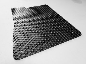 Alfa Romeo 4C Floor Mats - All Weather Rubber - Hexo Alfa Romeo 4C Floor Mats - All Weather Rubber - Hexo